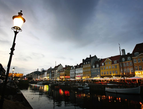 Vi gi’r den gas i Nyhavn