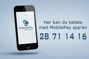 MobilePay-tel