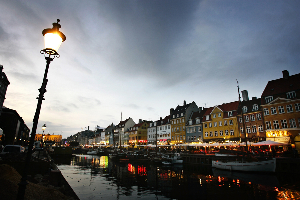 Vi gi’r den gas i Nyhavn